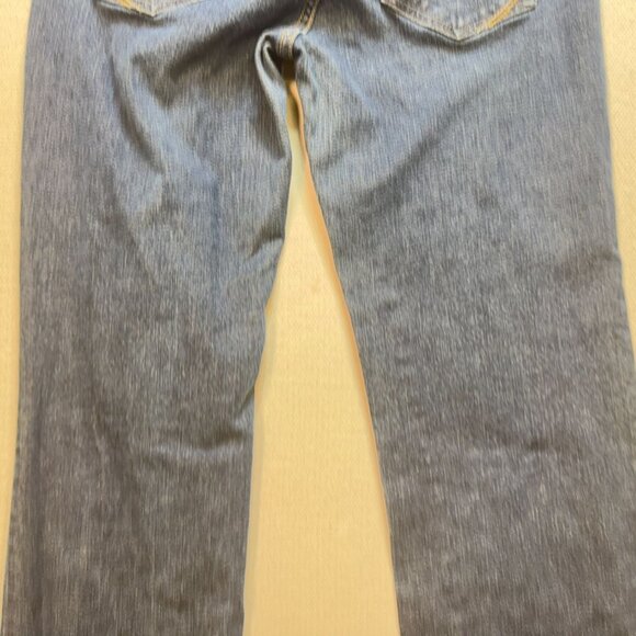 Vintage Converse One Star Womens Straight Jeans Size 8 Blue Denim Casual Y2K - Picture 12 of 13